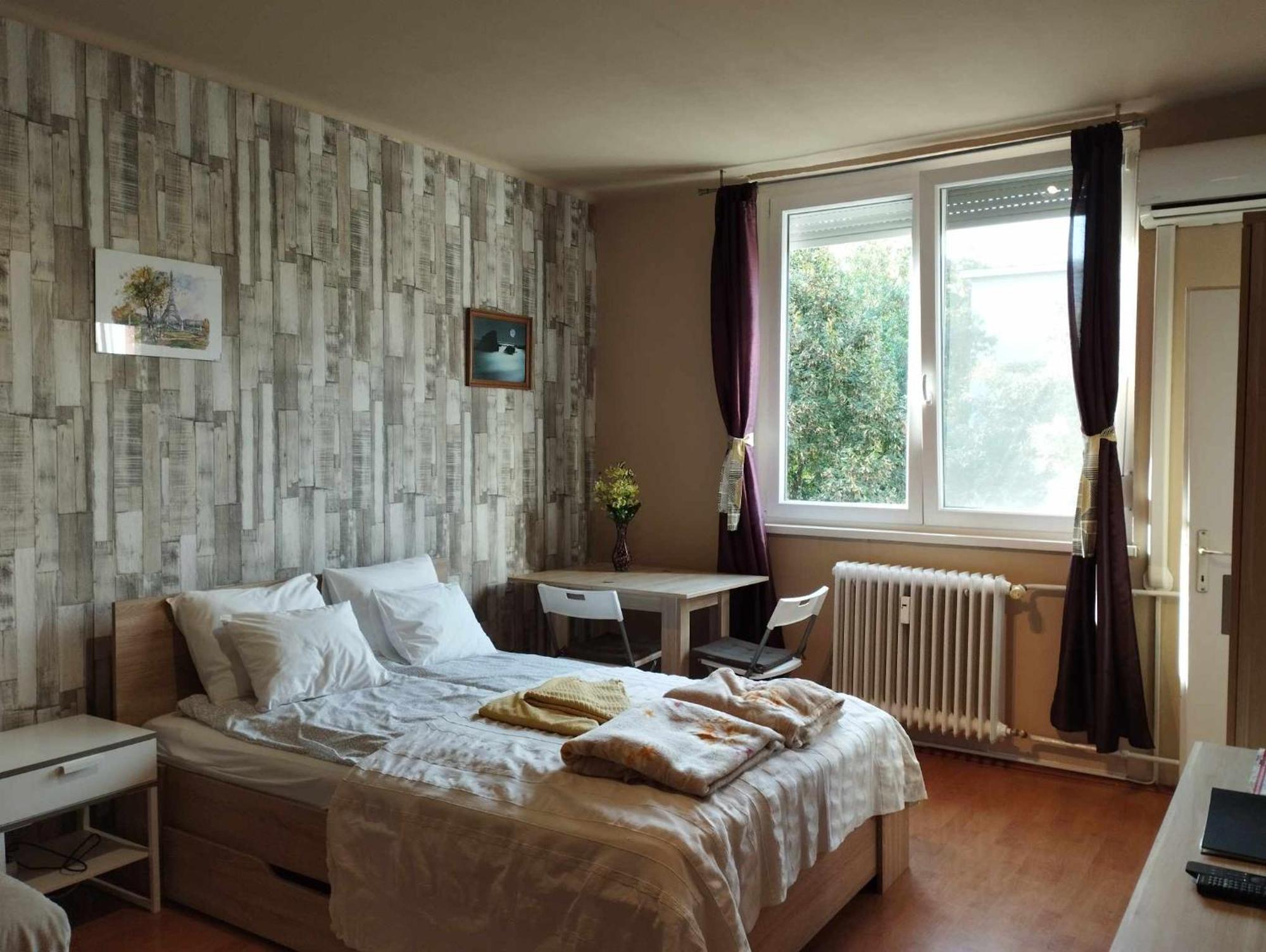 Appartement Poetyi Flat à Budapest Extérieur photo